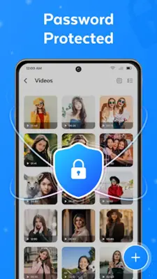 Secure folder - Secure files android App screenshot 4