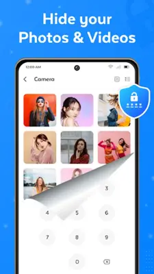 Secure folder - Secure files android App screenshot 5