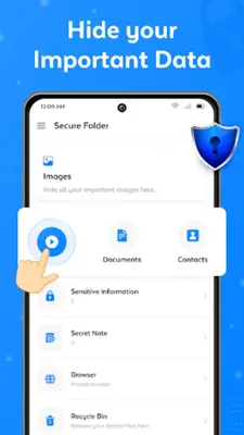 Secure folder - Secure files android App screenshot 6